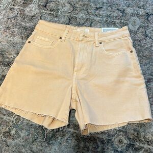 High waisted shorts